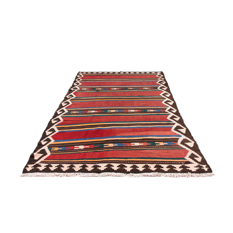 Runner Kelim-matta - gammal - 315 x 150 cm - flerfärgad