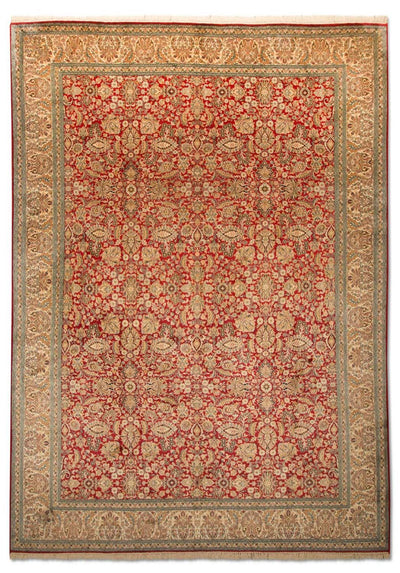 Kashmir silke Mattan 211x311cm - Oriental Carpet