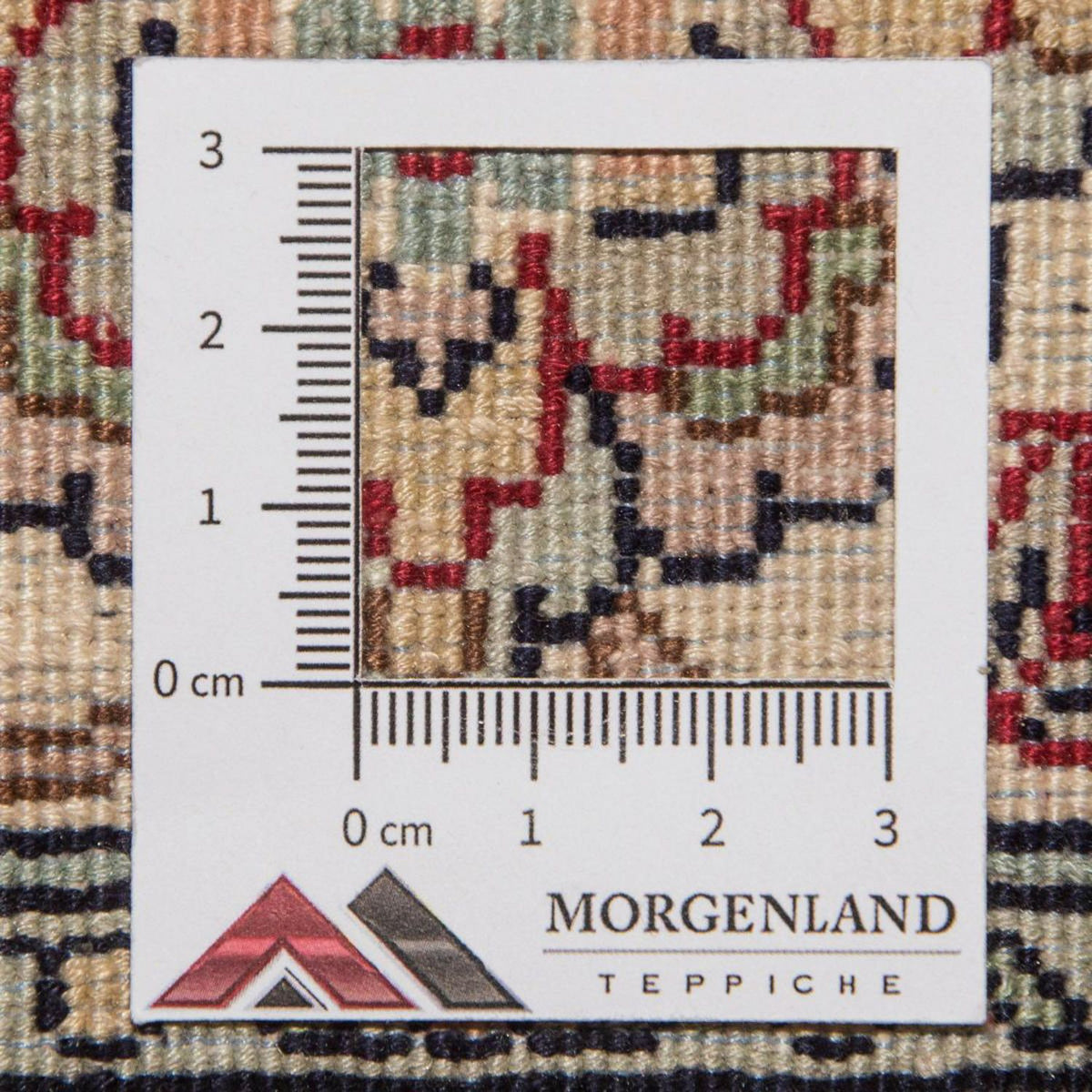 Sidenmatta - Kashmir Silk - 311 x 211 cm - röd