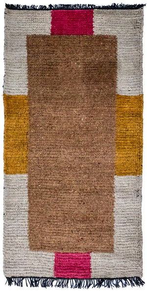 Nepal mattan - 140 x 70 cm - flerfärgad