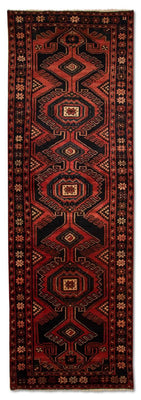 Runner Persisk matta - Nomadic - 295 x 95 cm - röd