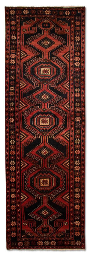 Runner Persisk matta - Nomadic - 295 x 95 cm - röd