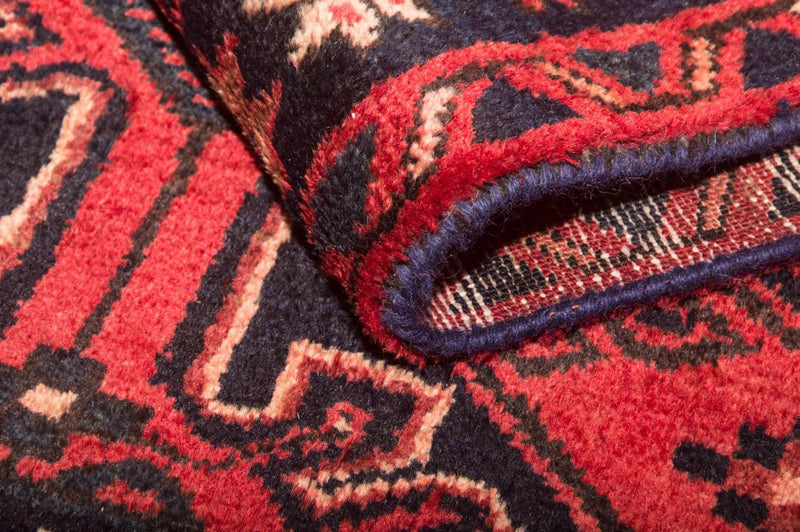 Runner Persisk matta - Nomadic - 295 x 95 cm - röd