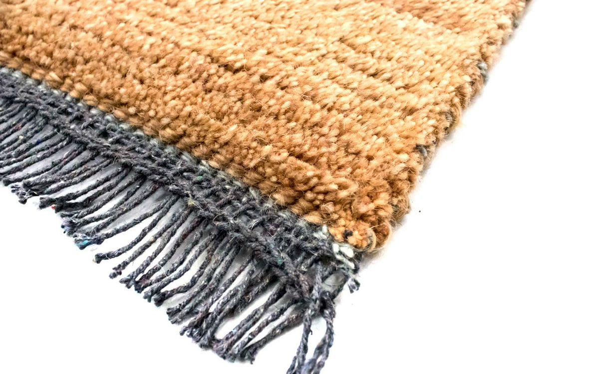 Nepal mattan - 140 x 70 cm - brun