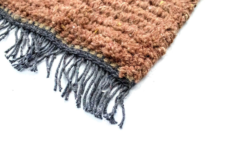 Nepal mattan - 140 x 70 cm - brun