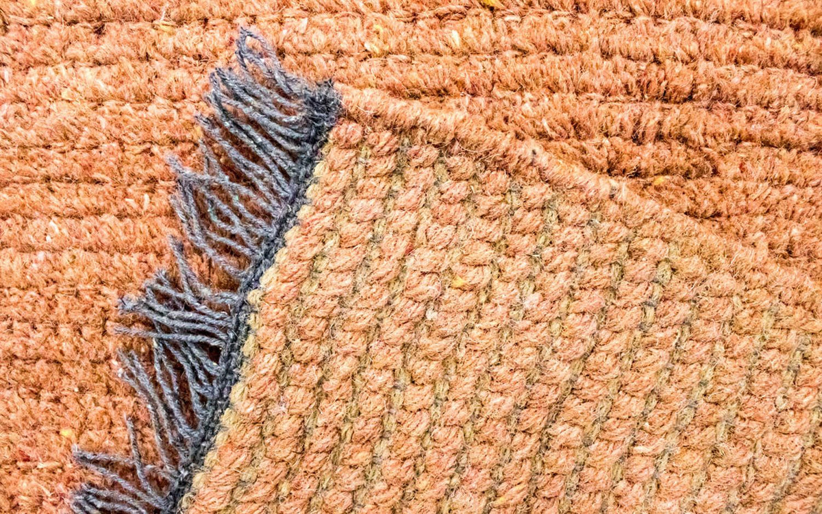 Nepal mattan - 140 x 70 cm - brun