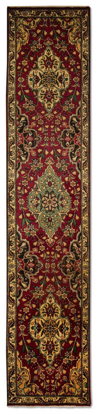 Runner Persisk matta - Tabriz - 385 x 73 cm - röd