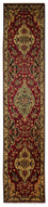 Runner Persisk matta - Tabriz - 385 x 73 cm - röd