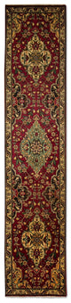Tabriz Mattan 385x73cm - Persisk matta