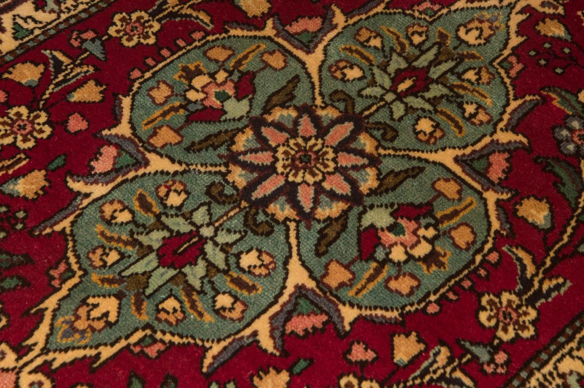 Runner Persisk matta - Tabriz - 385 x 73 cm - röd