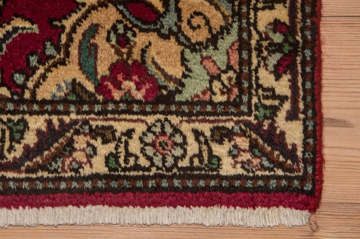 Tabriz Mattan 385x73cm - Persisk matta