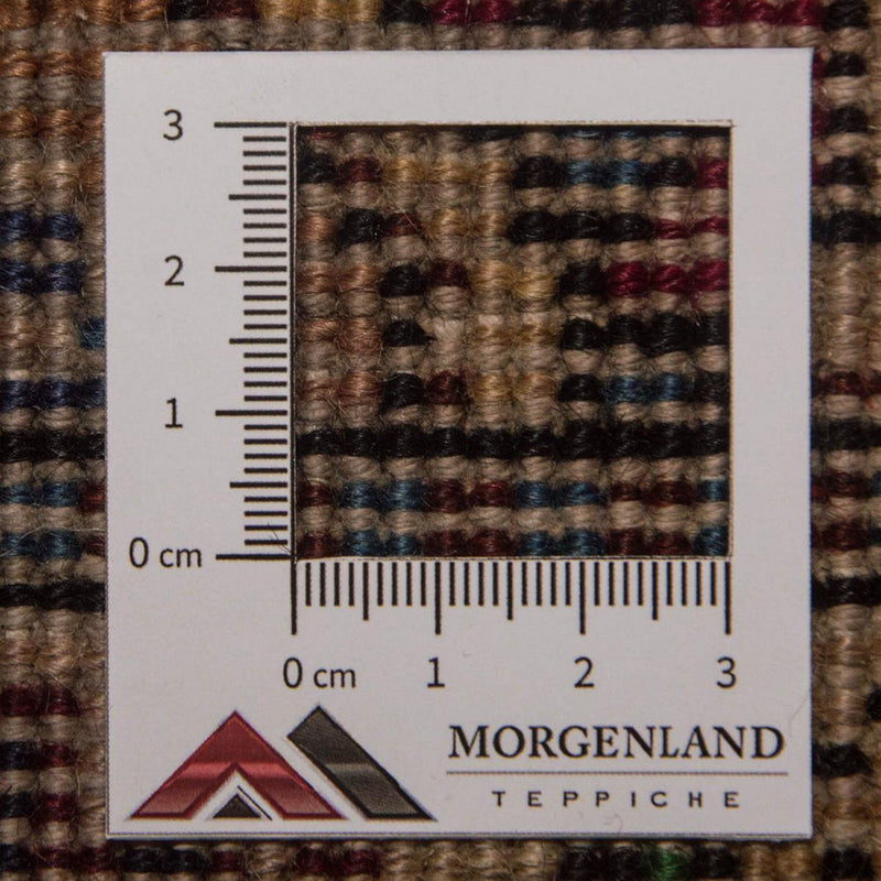 Runner Persisk matta - Tabriz - 385 x 73 cm - röd