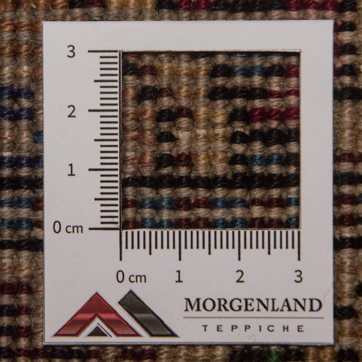 Runner Persisk matta - Tabriz - 385 x 73 cm - röd