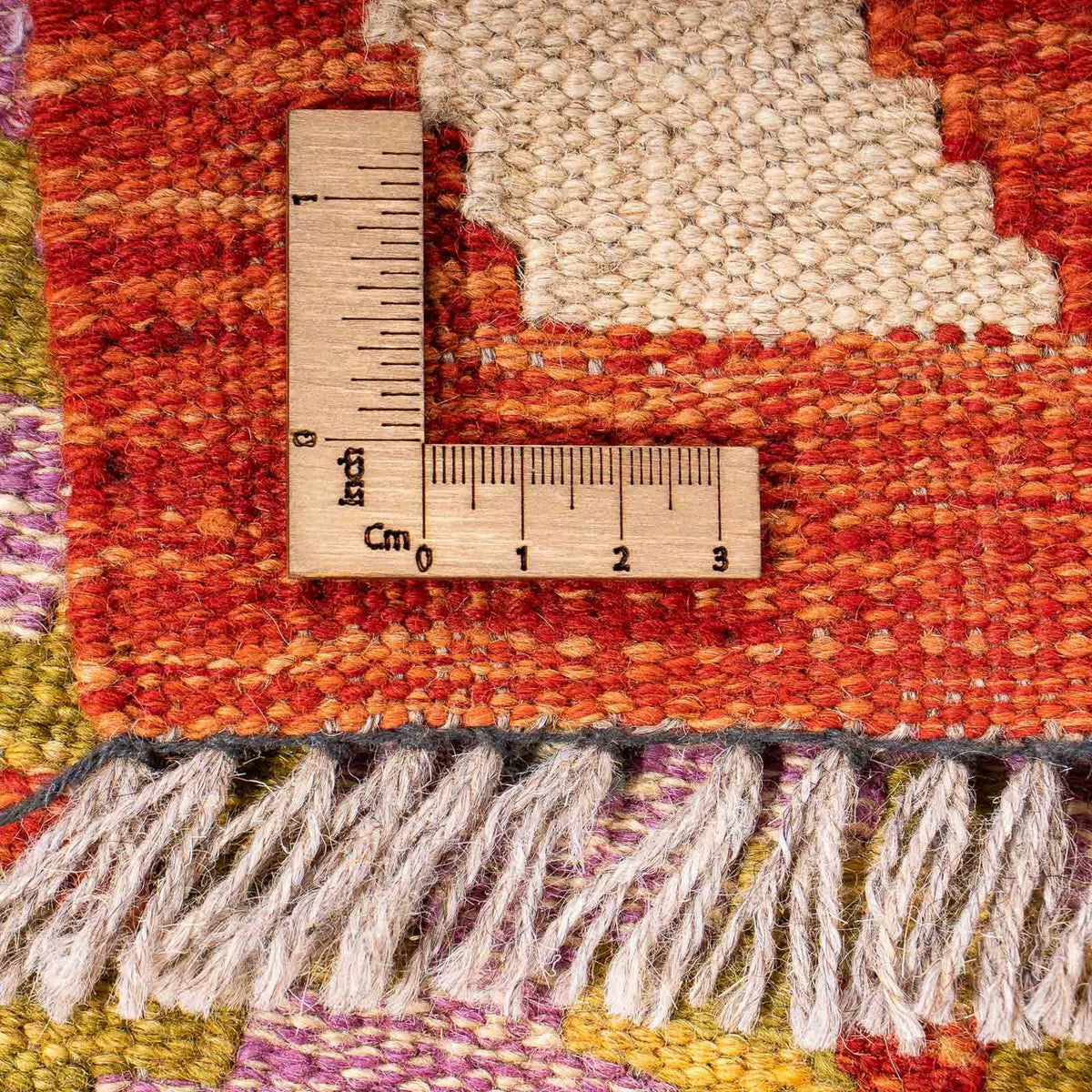 Kelim Carpet - Splash - 147 x 101 cm - flerfärgad