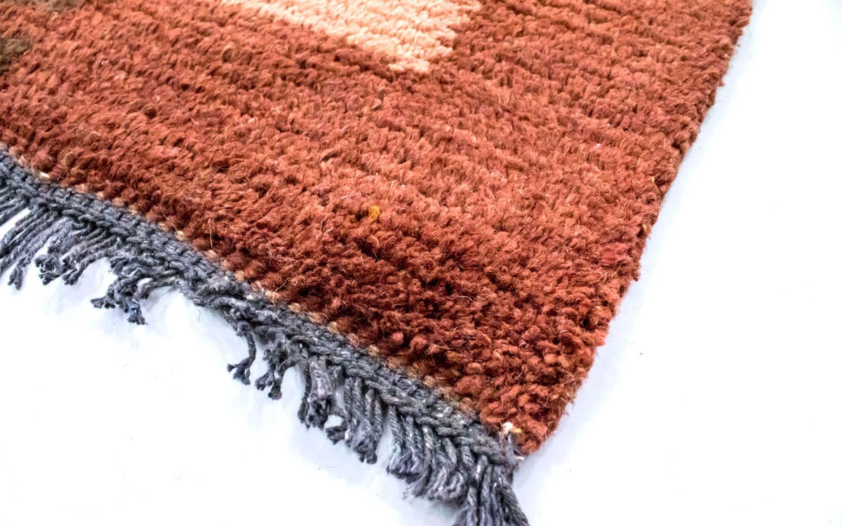 Nepal mattan - 140 x 70 cm - flerfärgad