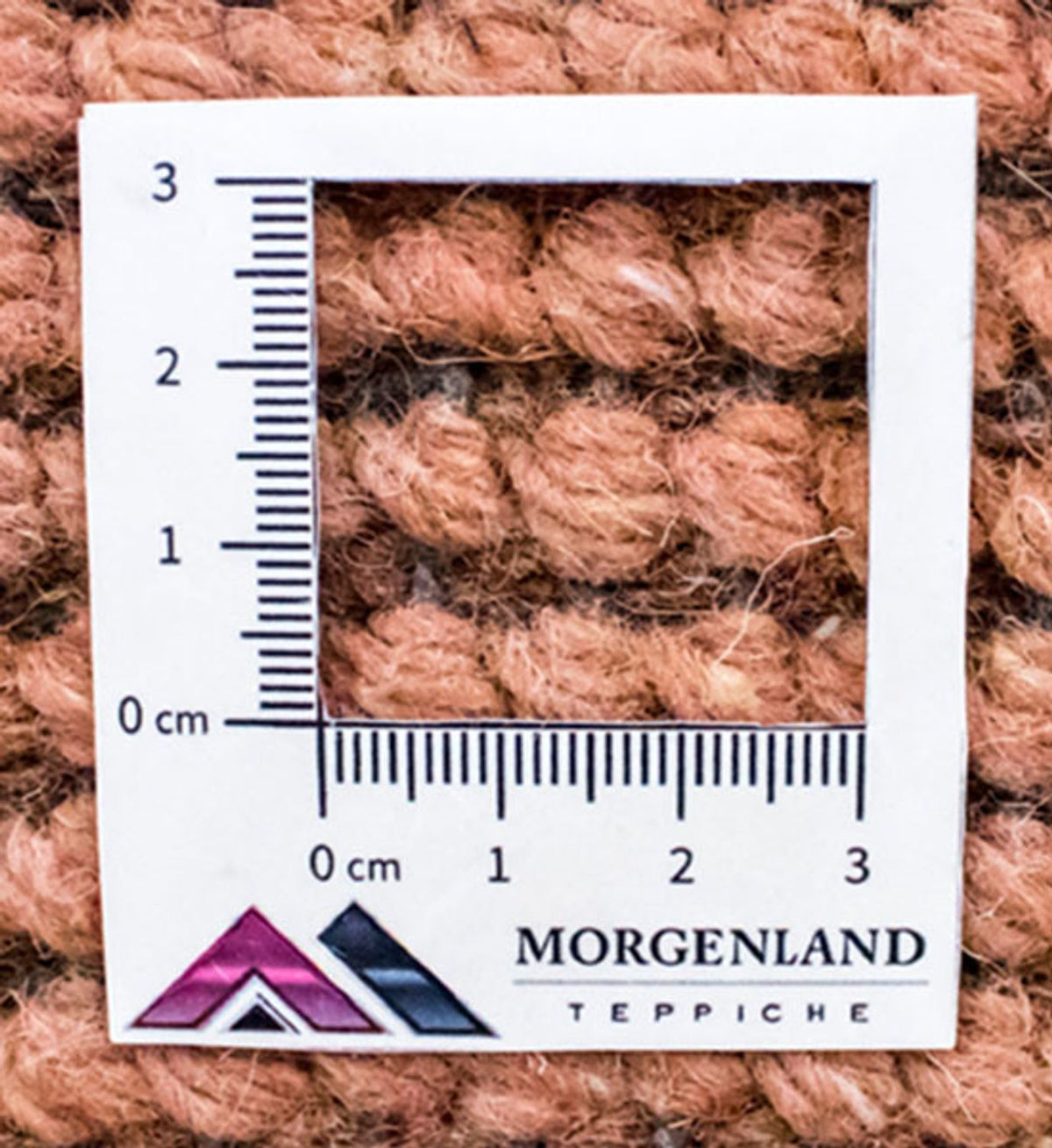 Nepal mattan - 140 x 70 cm - flerfärgad