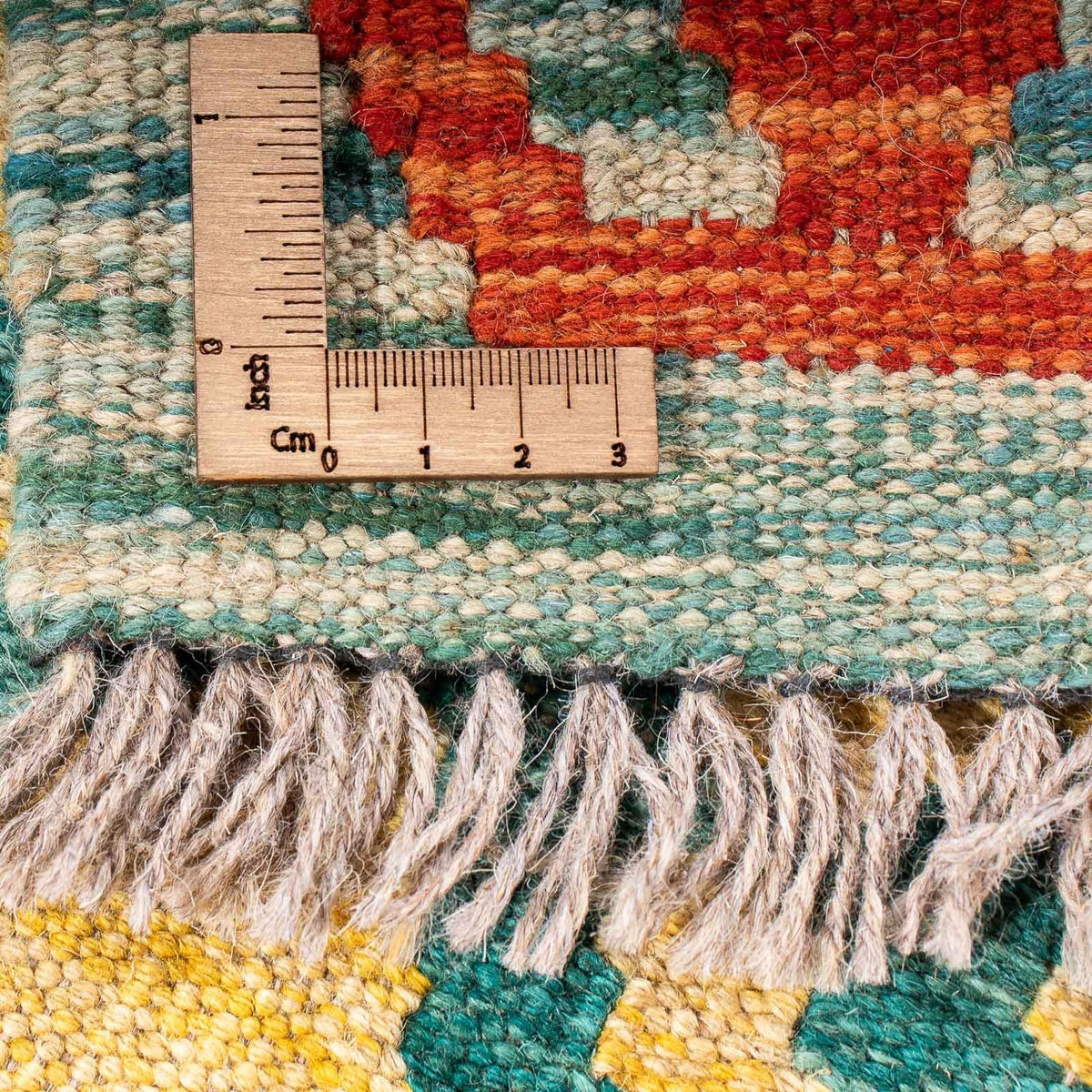 Kelim Carpet - Splash - 154 x 102 cm - flerfärgad