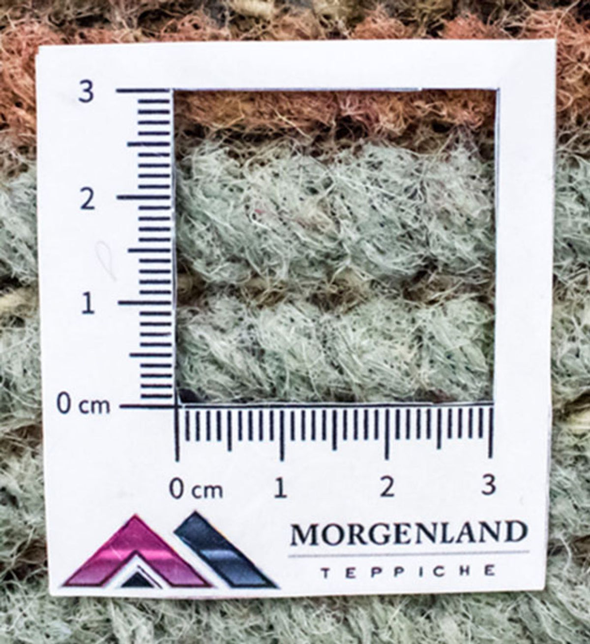 Nepal mattan - 140 x 70 cm - brun