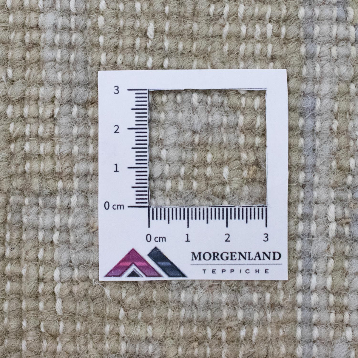 Designermatta - 270 x 173 cm - beige