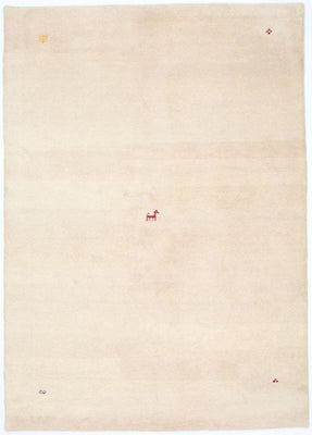 Gabbeh-matta - Indus - 240 x 170 cm - beige