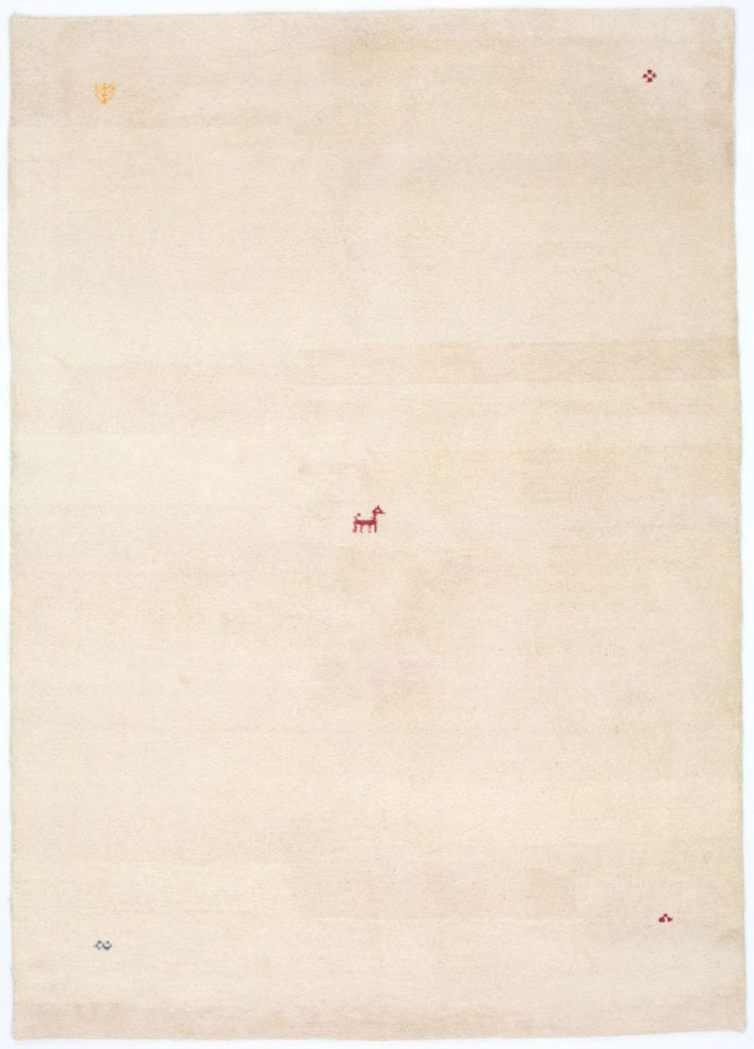 Gabbeh-matta - Indus - 240 x 170 cm - beige