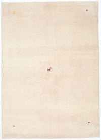 Gabbeh-matta - Indus - 240 x 170 cm - beige