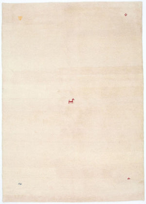 Gabbeh-matta - Indus - 240 x 170 cm - beige