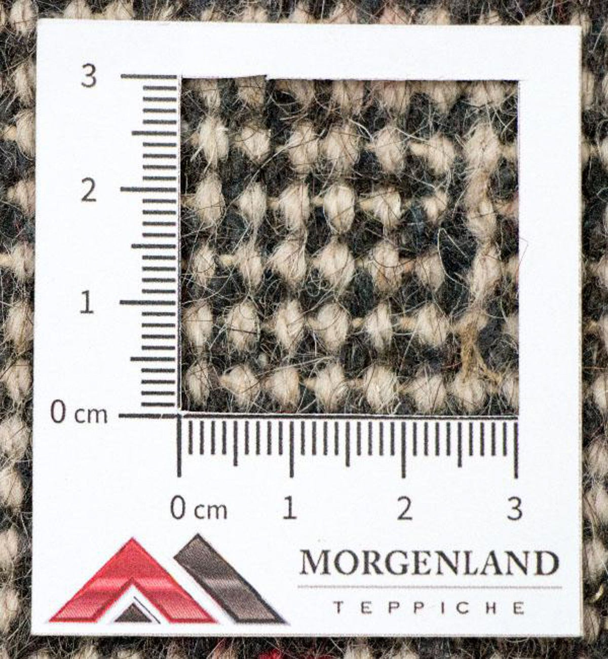 Gabbeh-matta - Indus - 240 x 170 cm - beige