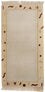 Nepal mattan - 140 x 70 cm - beige