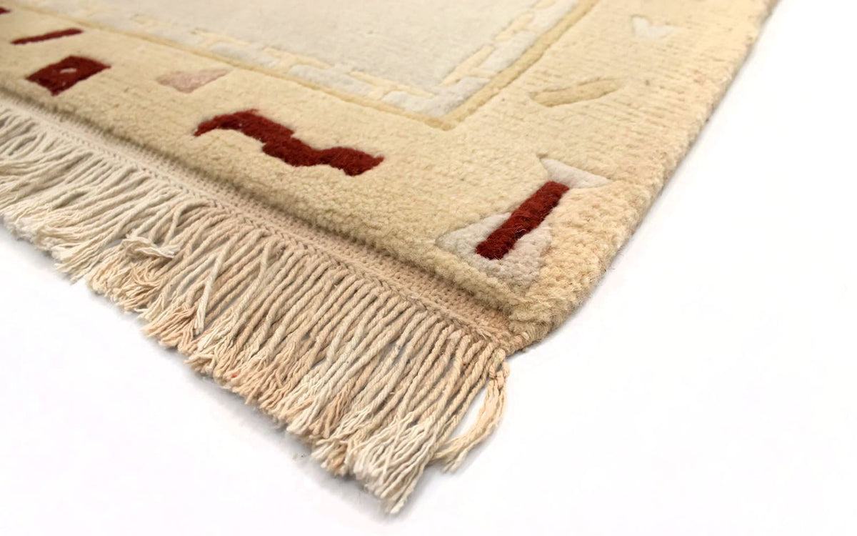 Nepal mattan - 140 x 70 cm - beige