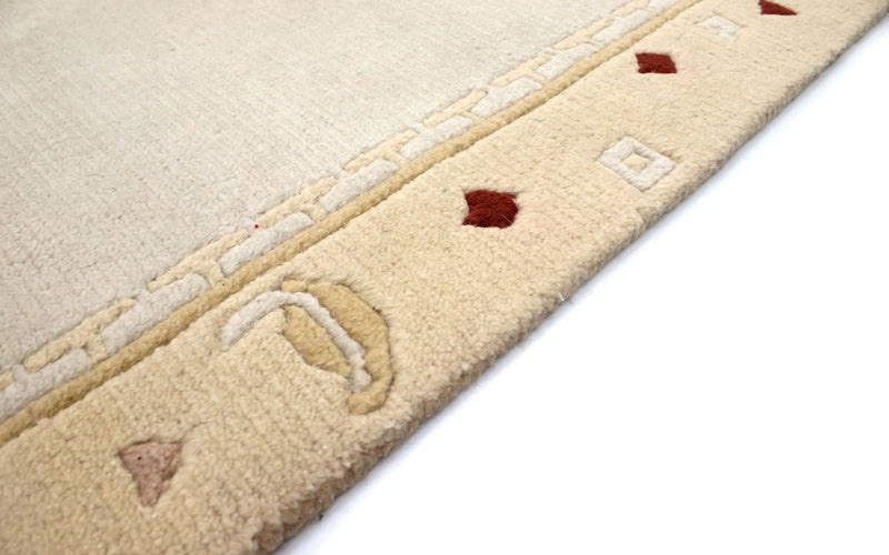 Nepal mattan - 140 x 70 cm - beige