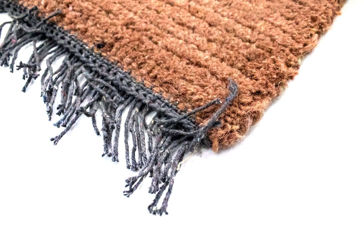 Nepal mattan - 140 x 70 cm - brun