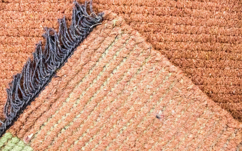 Nepal mattan - 140 x 70 cm - brun