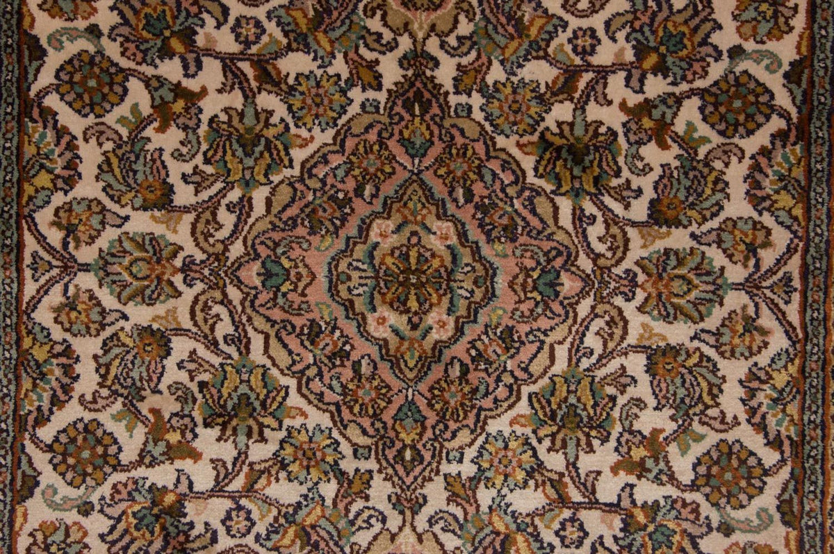 Runner Sidenmatta - Kashmir Silk - 301 x 79 cm - flerfärgad