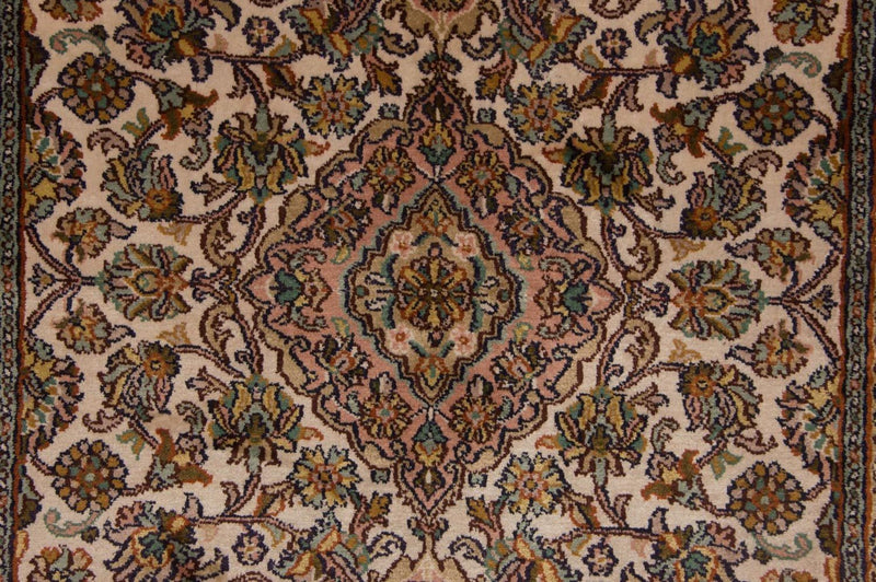 Runner Sidenmatta - Kashmir Silk - 301 x 79 cm - flerfärgad
