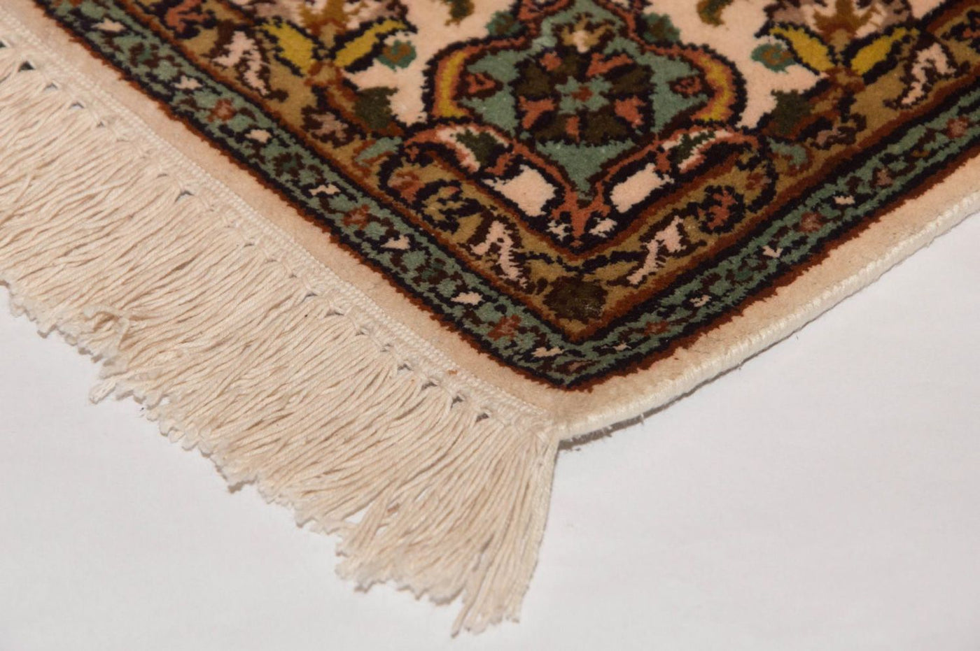 Kashmir silke Mattan 301x79cm - Oriental Carpet