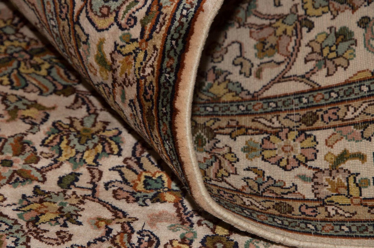 Runner Sidenmatta - Kashmir Silk - 301 x 79 cm - flerfärgad