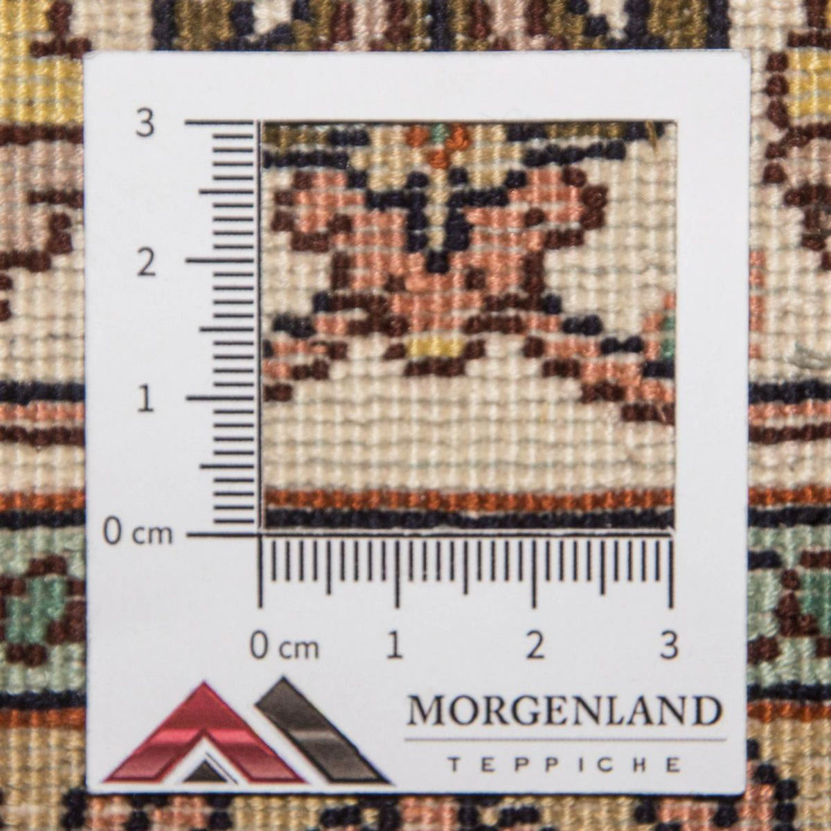 Runner Sidenmatta - Kashmir Silk - 301 x 79 cm - flerfärgad