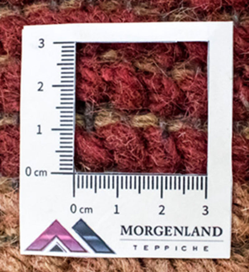 Nepal mattan - 140 x 70 cm - brun