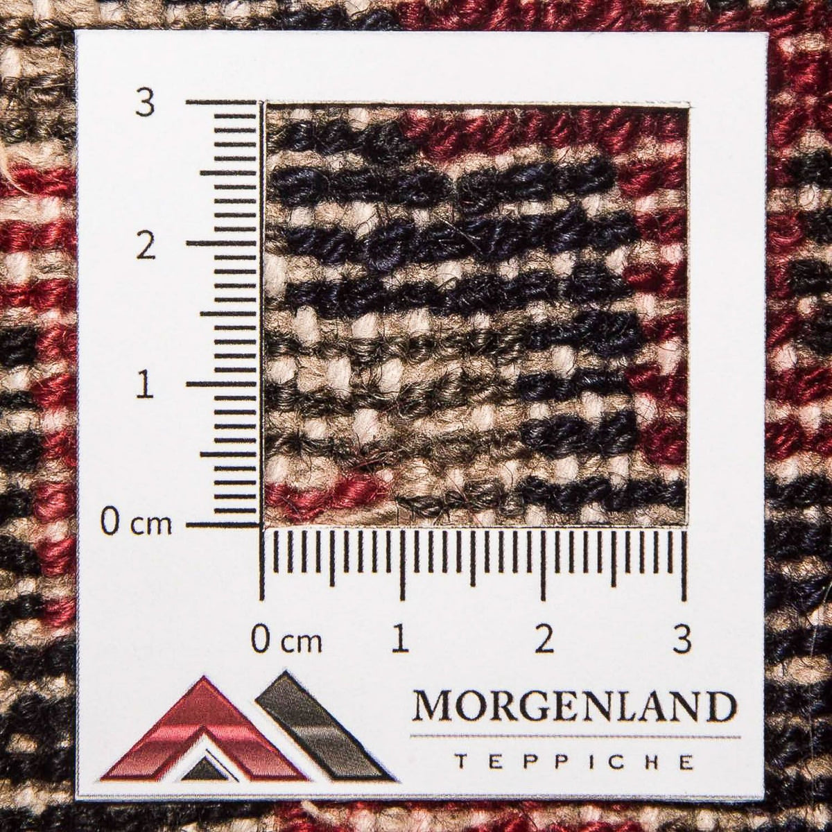 Runner Persisk matta - Nomadic - 408 x 74 cm - röd