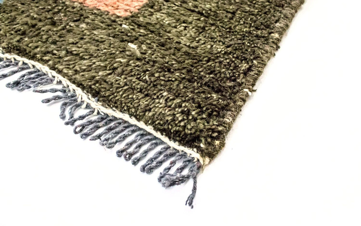 Nepal mattan - 140 x 70 cm - flerfärgad