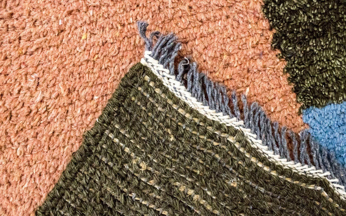 Nepal mattan - 140 x 70 cm - flerfärgad