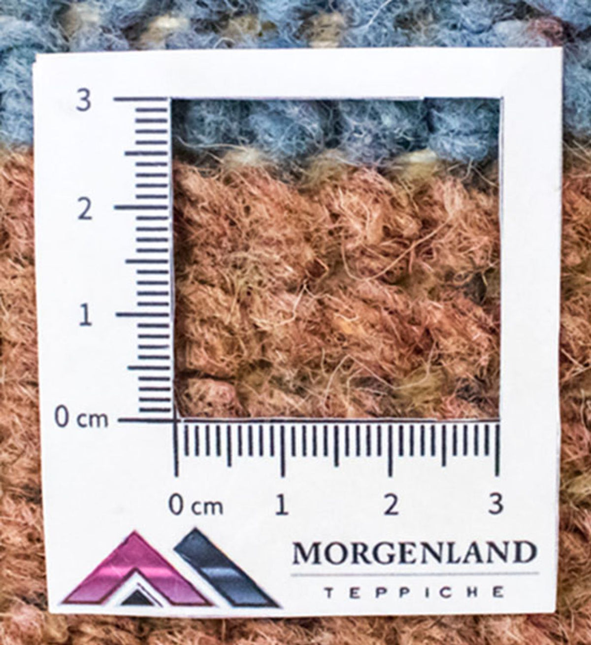 Nepal mattan - 140 x 70 cm - flerfärgad