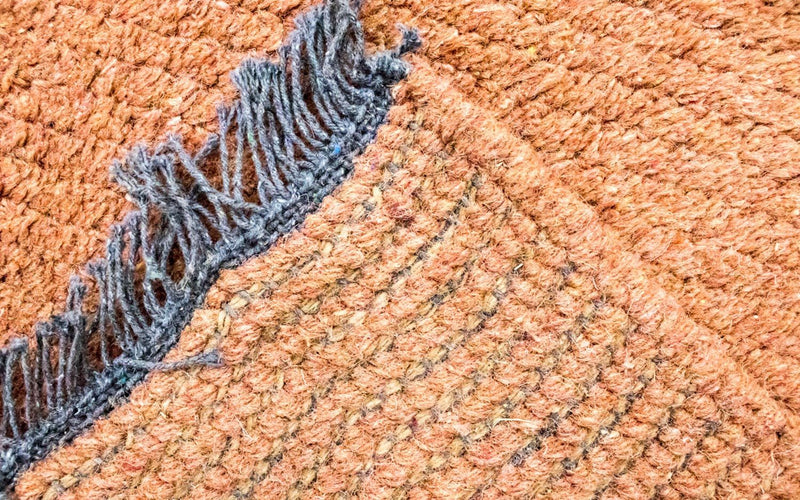 Nepal mattan - 140 x 70 cm - brun