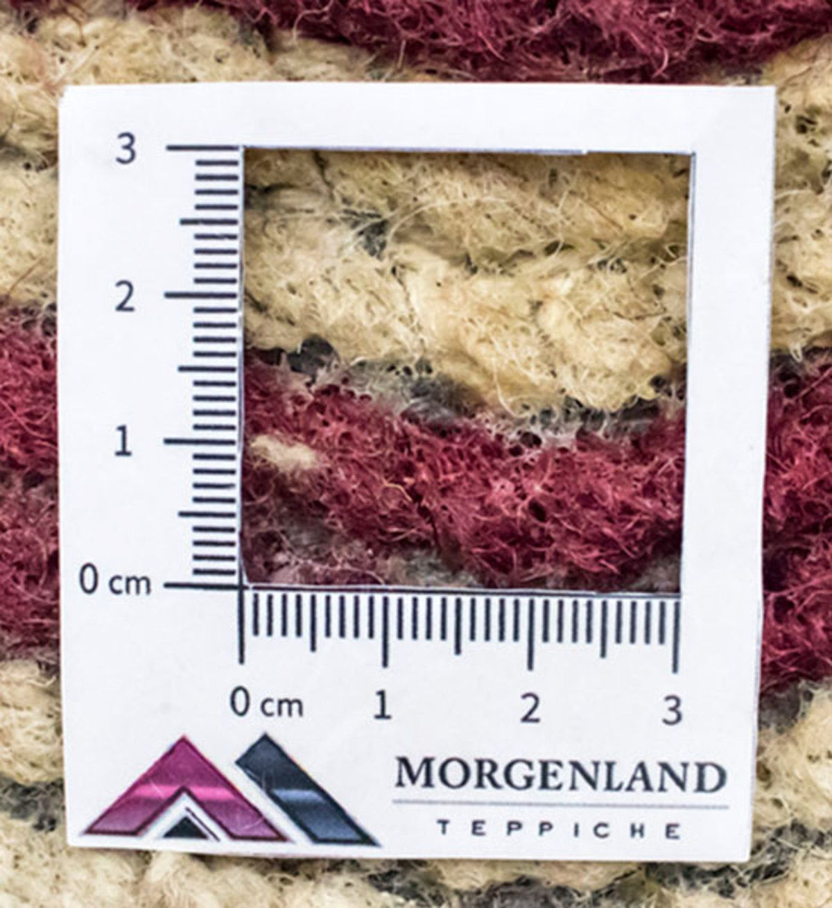 Nepal mattan - 140 x 70 cm - flerfärgad