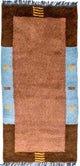 Nepal mattan 140x70cm - Ullmatta