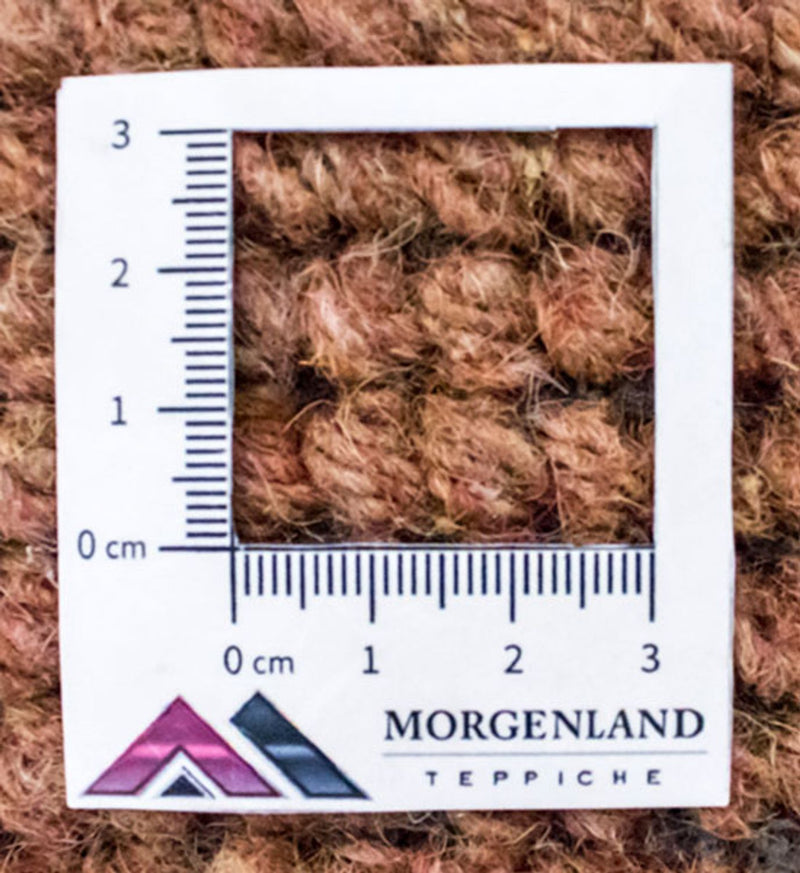 Nepal mattan - 140 x 70 cm - brun