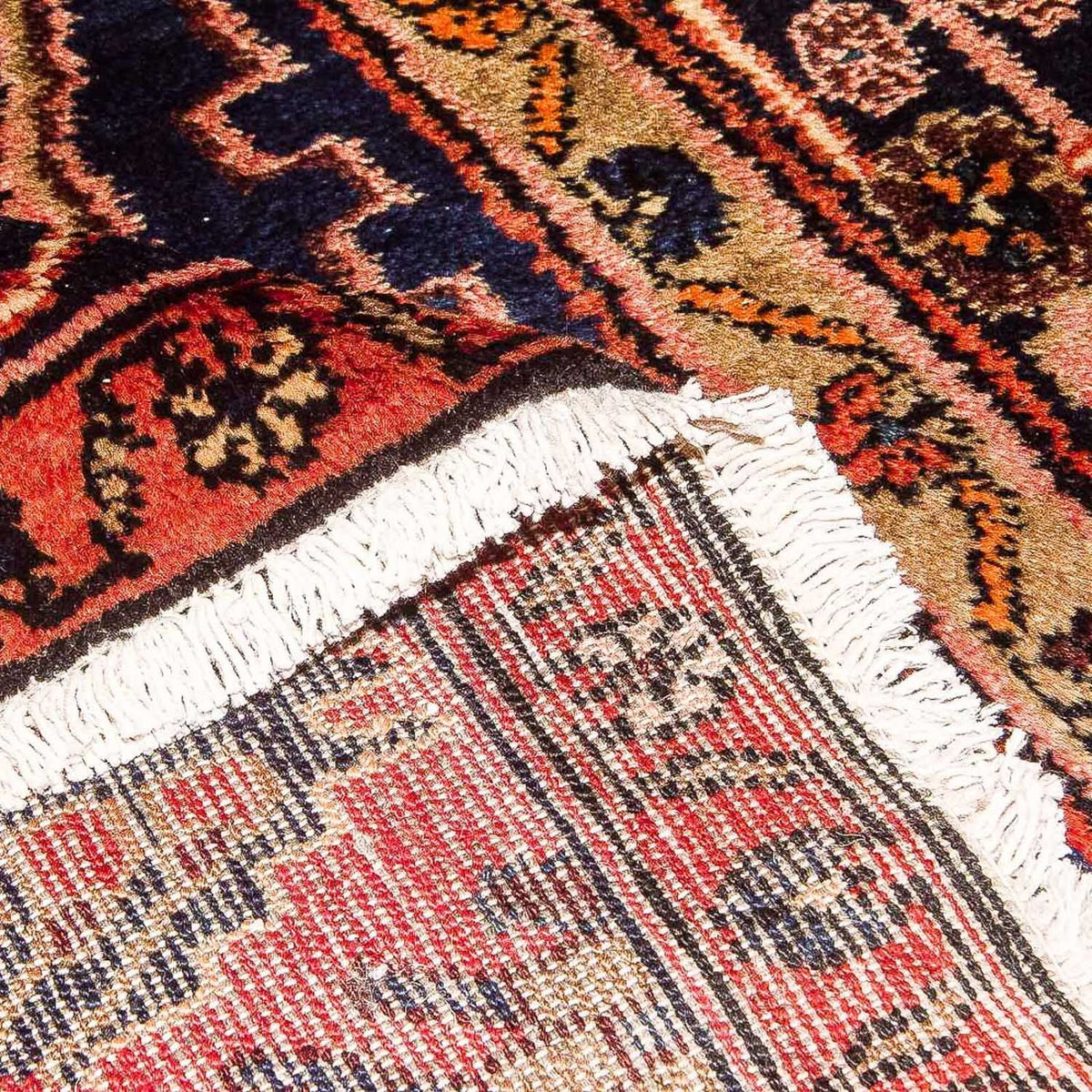 Persisk matta - Nomadic - 318 x 157 cm - mörkblå