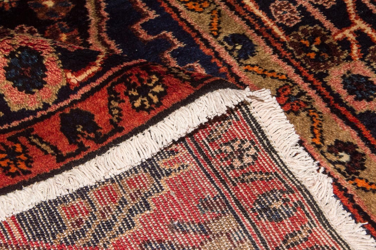 Persisk matta - Nomadic - 318 x 157 cm - mörkblå