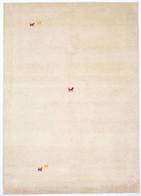 Gabbeh-matta - Indus - 240 x 170 cm - beige